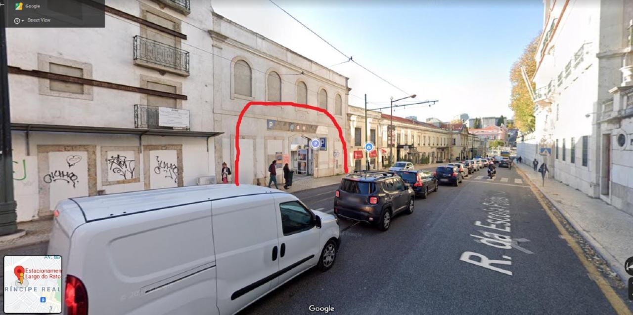 Estudio T41 - City Historic Center Lisbon Exterior photo