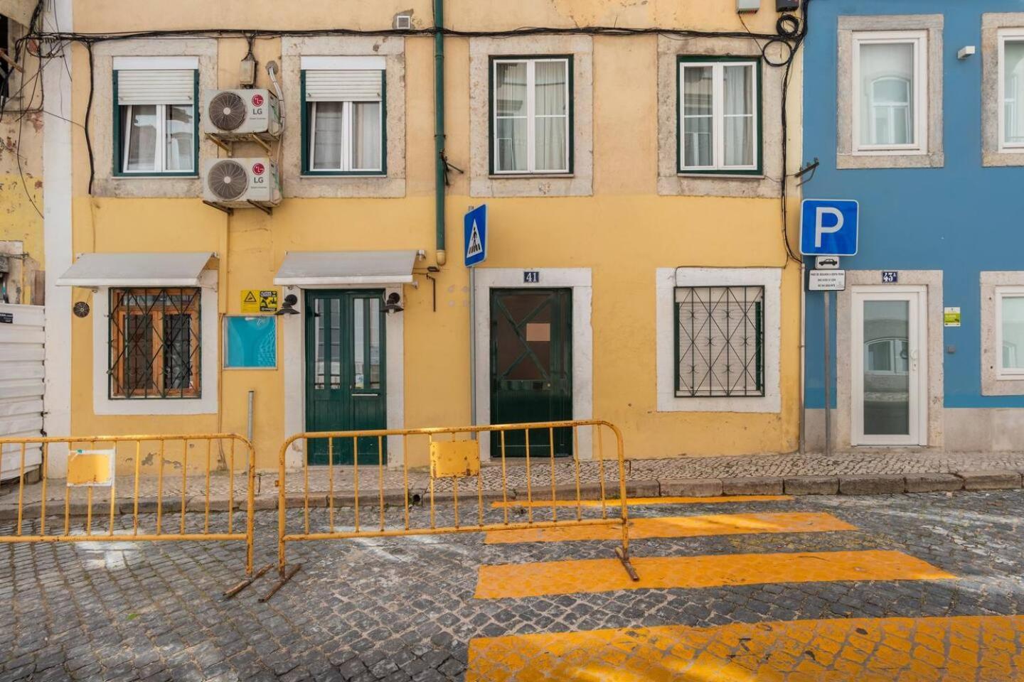 Estudio T41 - City Historic Center Lisbon Exterior photo